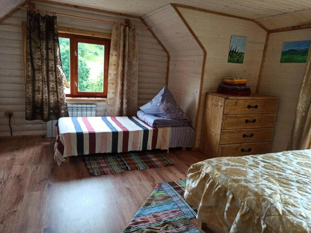 Верховинський Котедж Bukovets Extérieur photo