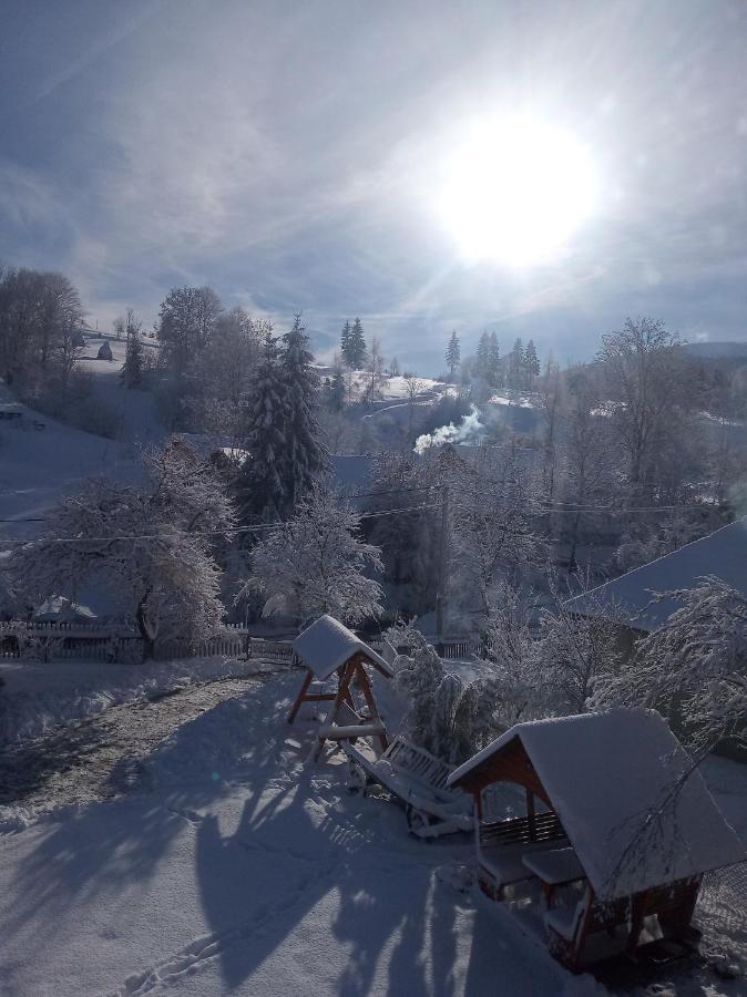 Верховинський Котедж Bukovets Extérieur photo