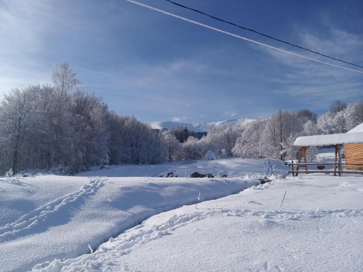 Верховинський Котедж Bukovets Extérieur photo
